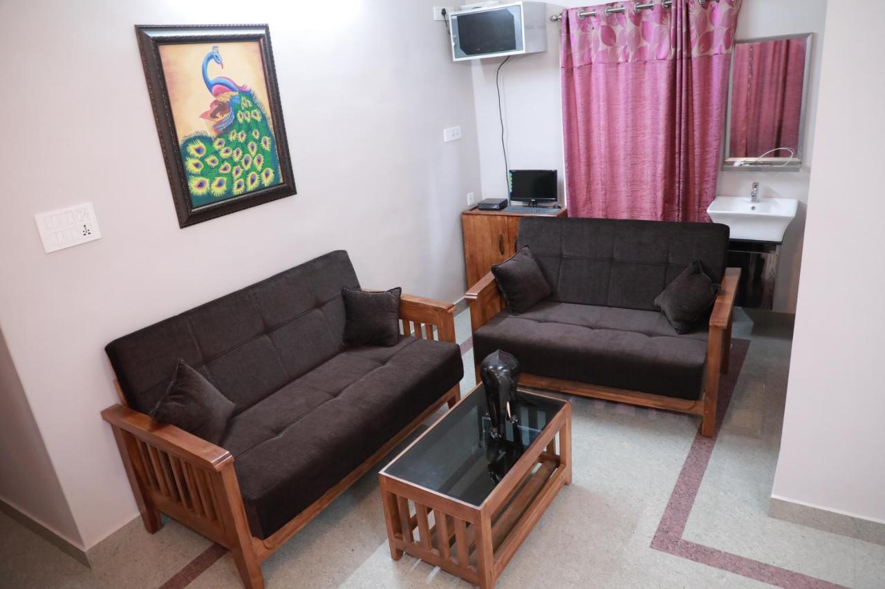 Villa Anandha Thiruvananthapuram Dış mekan fotoğraf